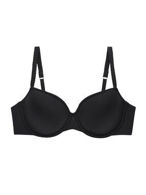 ThirdLove Classic T-Shirt Bra NWT Black 38D